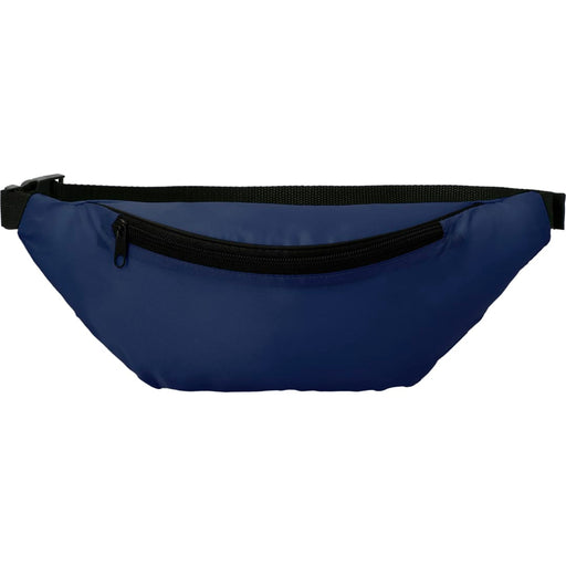 Front and Blank view of the Hipster Recycled rPET Fanny Pack