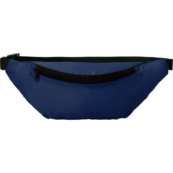 Front and Blank view of the Hipster Recycled rPET Fanny Pack
