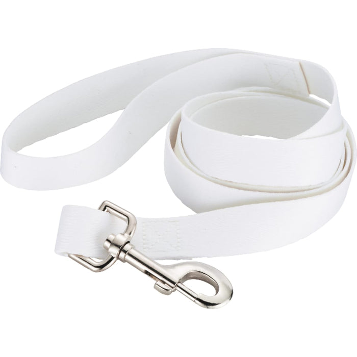 Angle-Right and Blank view of the Full Color 1" Wide Premium Pet Leash