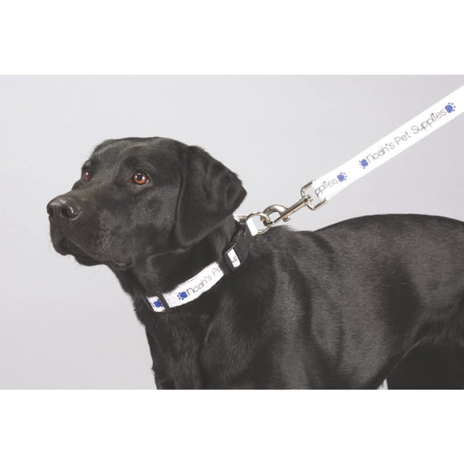 Angle-Right and Part Default Image view of the Full Color 1" Wide Premium Pet Leash