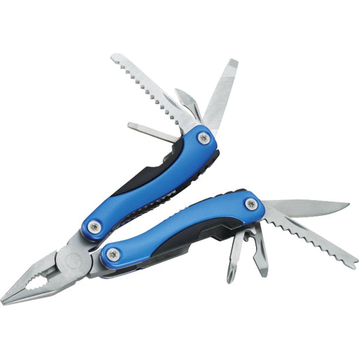 Angle-Right and Blank view of the Tonca 11-Function Mini Multi-Tool