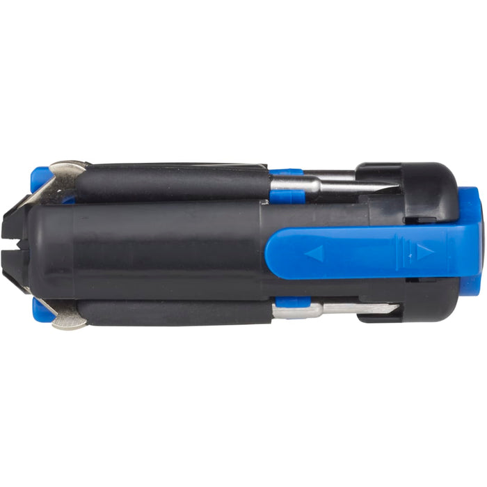 Front and Blank view of the Penta 6-in-1 Screwdriver Flashlight