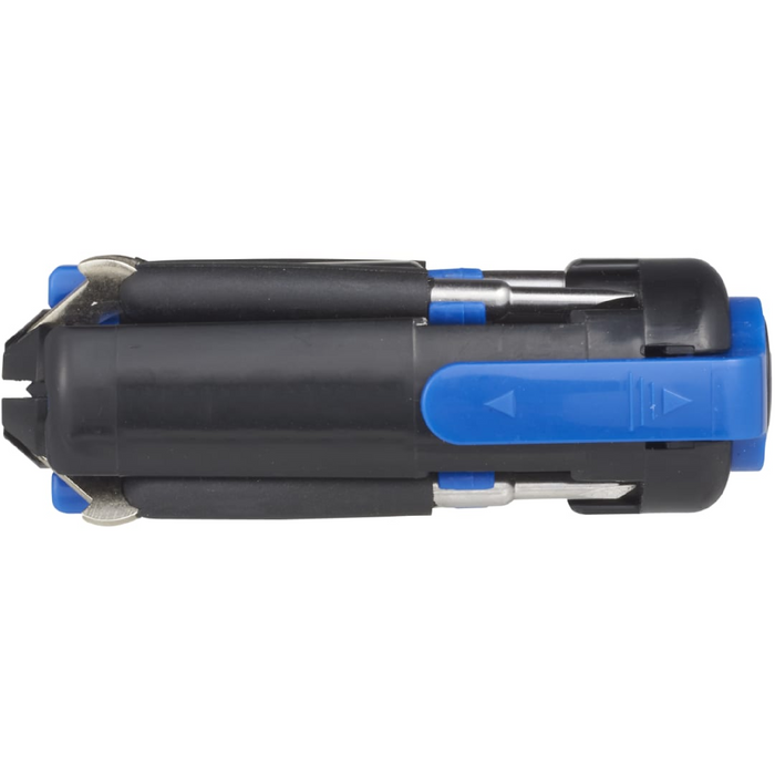 Front and Blank view of the Penta 6-in-1 Screwdriver Flashlight