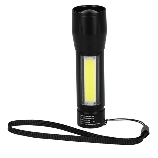 Back and Blank view of the Mini Eco Rechargeable 50 Lumen Flashlight