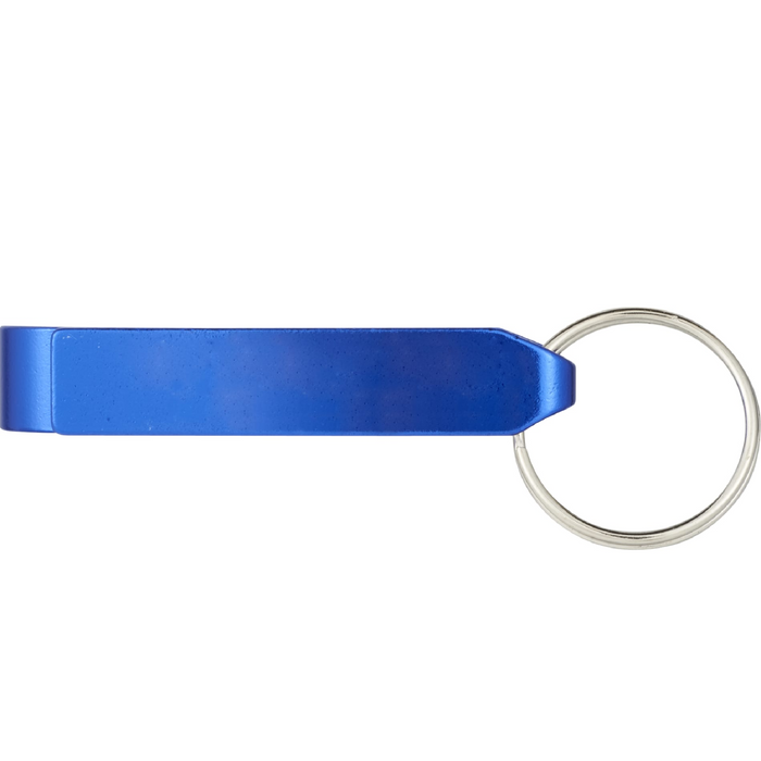 Angle-Right and Blank view of the Aluminum Bottle / Can Opener