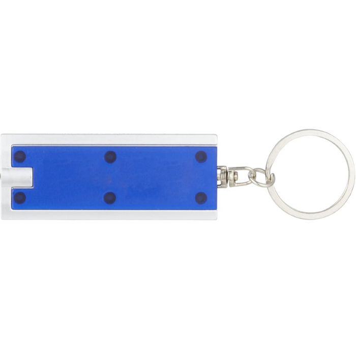 Front and Blank view of the Rectangular Key-Light