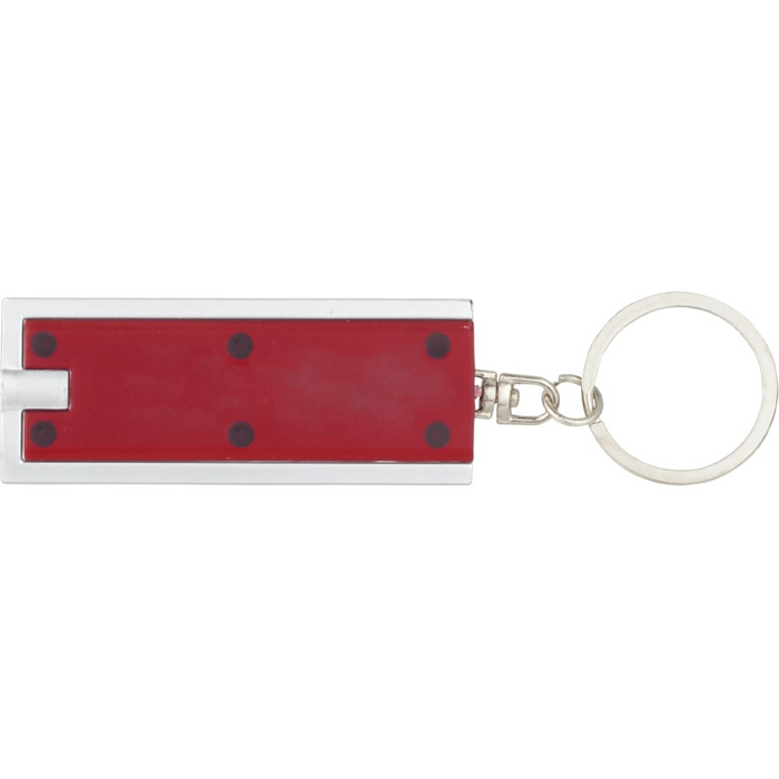 Front and Blank view of the Rectangular Key-Light