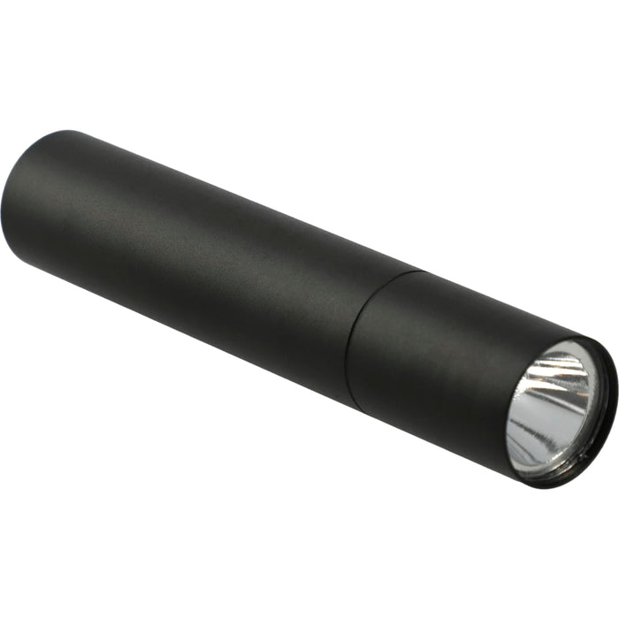 Angle-Right and Blank view of the Rechargeable 1200mah Flashlight