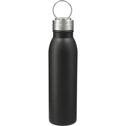 Back and Blank view of the CC 24oz Stainless Steel Bottle