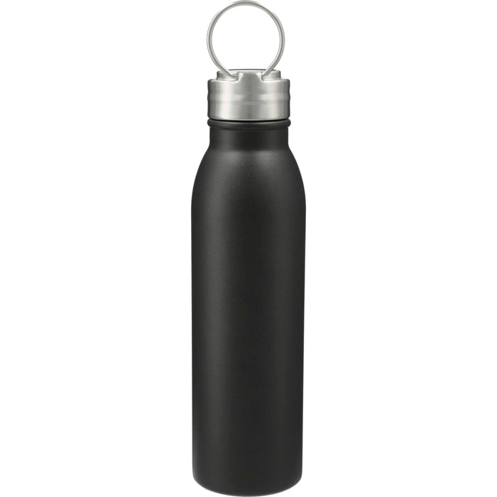 Back and Blank view of the CC 24oz Stainless Steel Bottle