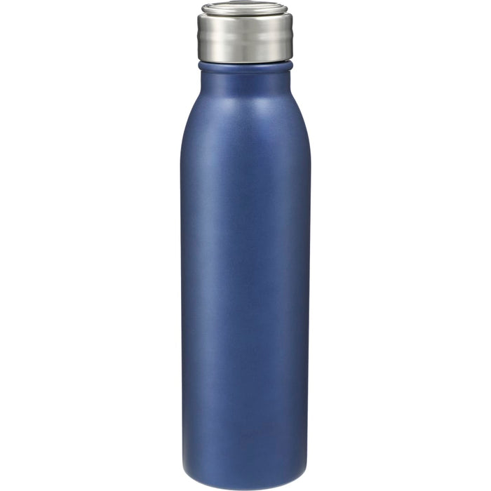 Front and Blank view of the CC 24oz Stainless Steel Bottle