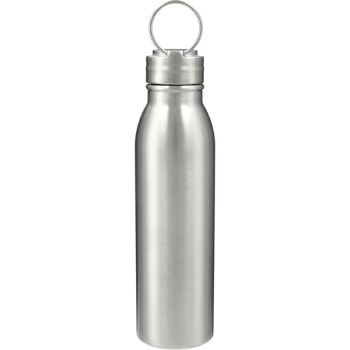 Back and Blank view of the CC 24oz Stainless Steel Bottle