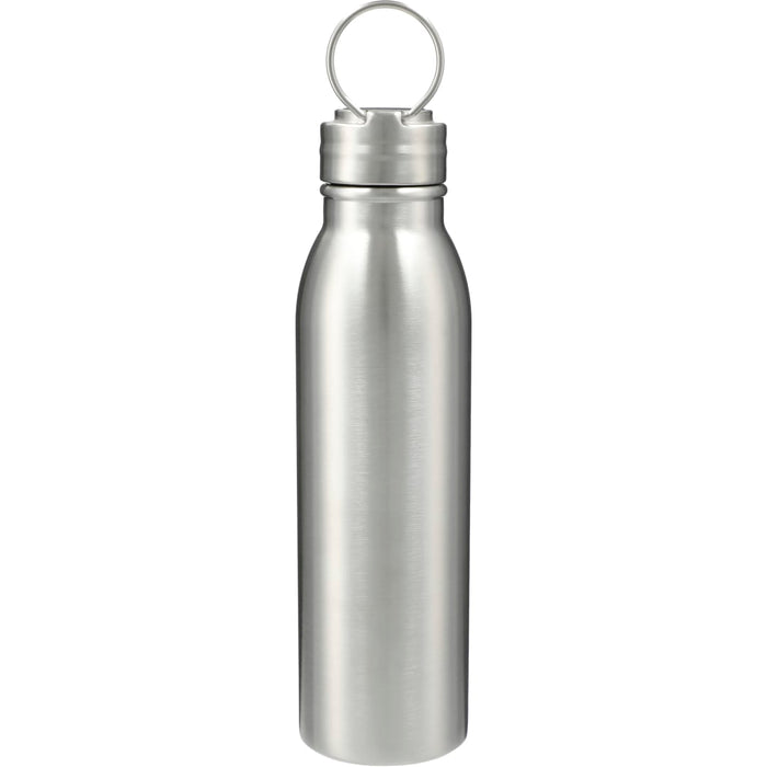 Back and Blank view of the CC 24oz Stainless Steel Bottle