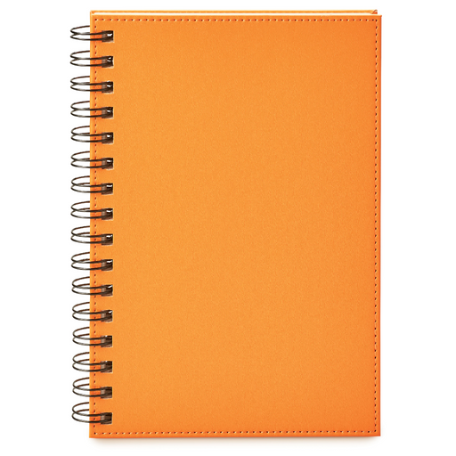 Neoskin®hard cover spiral journal