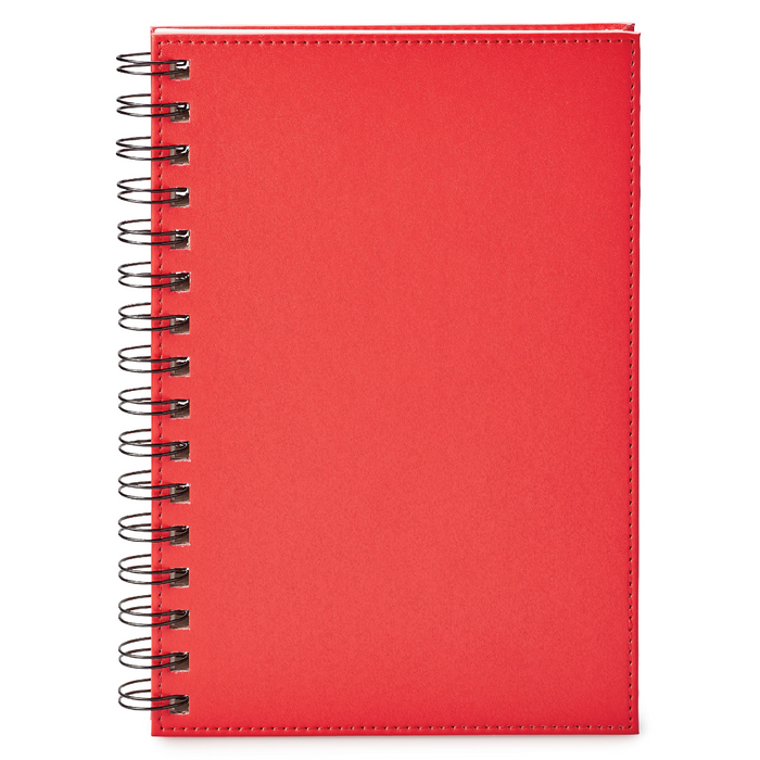 Neoskin®hard cover spiral journal