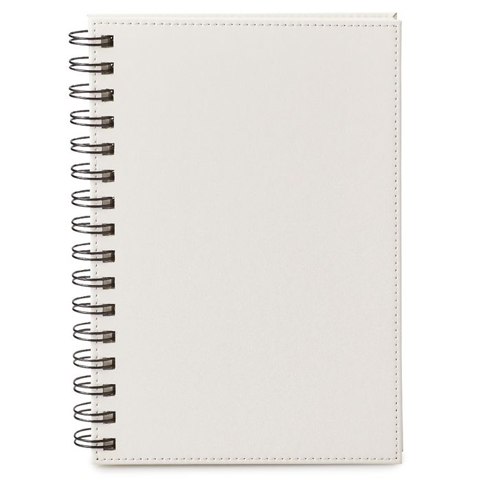 Neoskin®hard cover spiral journal