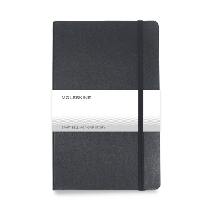 Moleskine ® Soft Cover Ruled Large Notebook