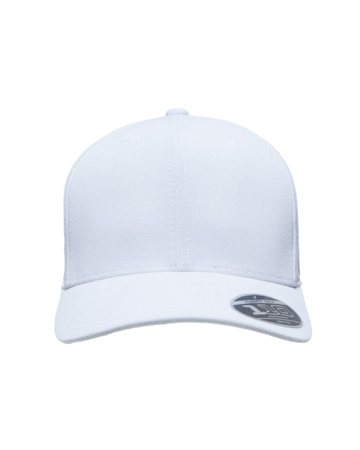 Front and Primary view of the Team 365 by Flexfit Adult Cool & Dry Mini Pique Performance Cap