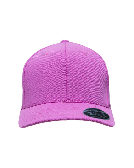 Front and Primary view of the Team 365 by Flexfit Adult Cool & Dry Mini Pique Performance Cap