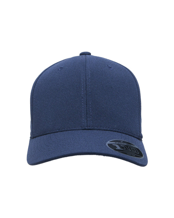 Front and Primary view of the Team 365 by Flexfit Adult Cool & Dry Mini Pique Performance Cap