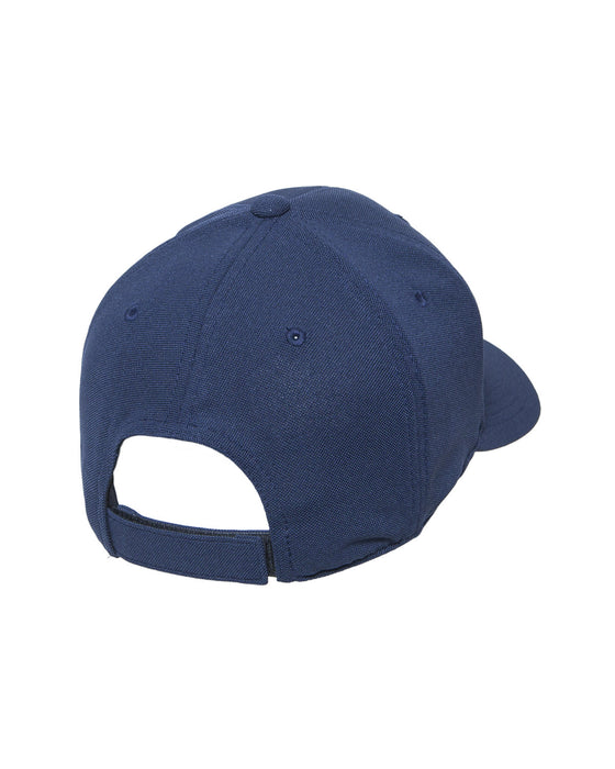 Rear view of the Team 365 by Flexfit Adult Cool & Dry Mini Pique Performance Cap