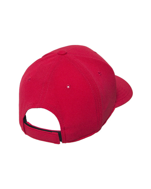 Rear view of the Team 365 by Flexfit Adult Cool & Dry Mini Pique Performance Cap