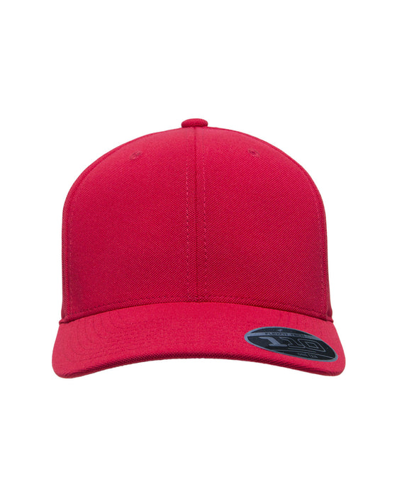 Front and Primary view of the Team 365 by Flexfit Adult Cool & Dry Mini Pique Performance Cap