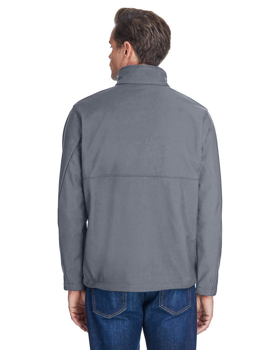 Rear view of the Columbia Men's Ascender™ Soft Shell