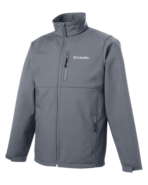 Right and Blank view of the Columbia Men's Ascender™ Soft Shell