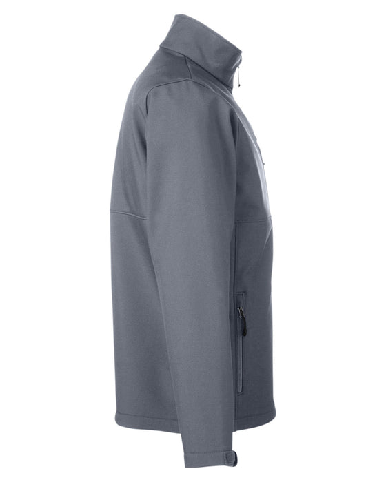 Right and Blank view of the Columbia Men's Ascender™ Soft Shell