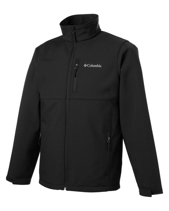 Right and Blank view of the Columbia Men's Ascender™ Soft Shell