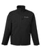 Front and Blank view of the Columbia Men's Ascender™ Soft Shell