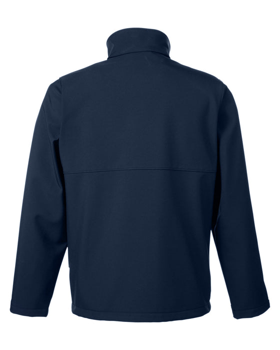 Rear and Blank view of the Columbia Men's Ascender™ Soft Shell