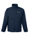 Front and Blank view of the Columbia Men's Ascender™ Soft Shell