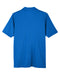 Rear and Blank view of the Men's Fusion ChromaSoft™ Pique Polo