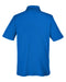 Rear and Blank view of the Men's Fusion ChromaSoft™ Pique Polo