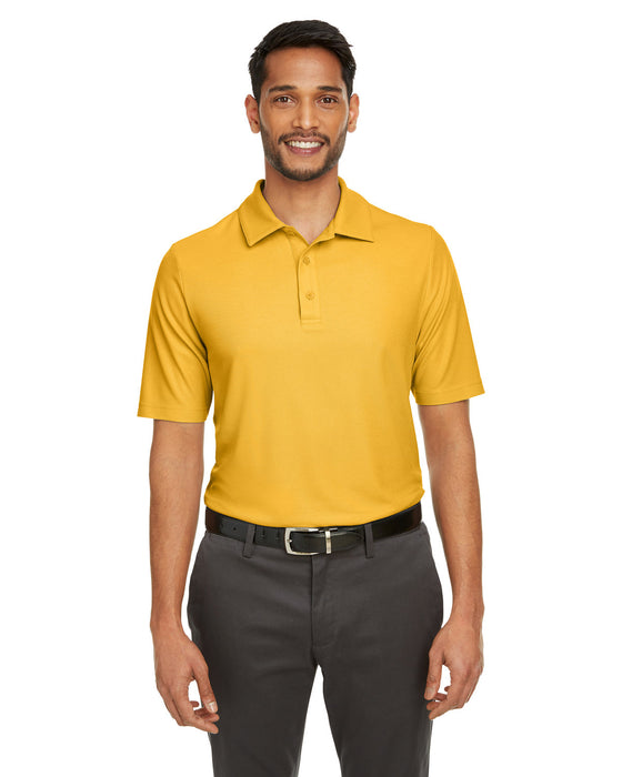 Front and Primary view of the Men's Fusion ChromaSoft™ Pique Polo