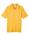 Front and Blank view of the Men's Fusion ChromaSoft™ Pique Polo