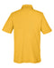 Rear and Blank view of the Men's Fusion ChromaSoft™ Pique Polo