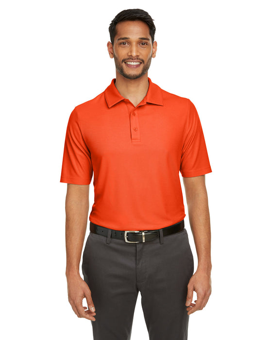 Front and Primary view of the Men's Fusion ChromaSoft™ Pique Polo