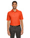 Front and Primary view of the Men's Fusion ChromaSoft™ Pique Polo