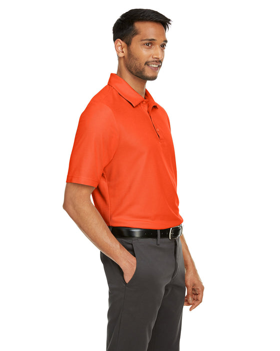 Right view of the Men's Fusion ChromaSoft™ Pique Polo