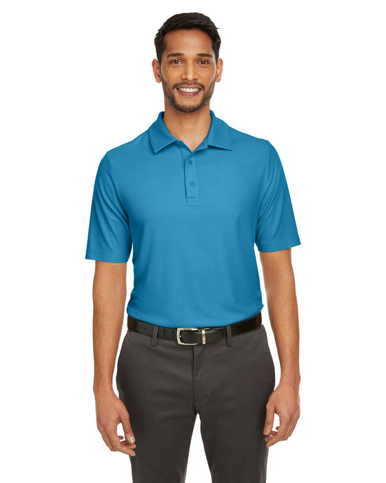 Front and Primary view of the Men's Fusion ChromaSoft™ Pique Polo