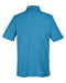 Rear and Blank view of the Men's Fusion ChromaSoft™ Pique Polo