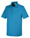 Right and Blank view of the Men's Fusion ChromaSoft™ Pique Polo