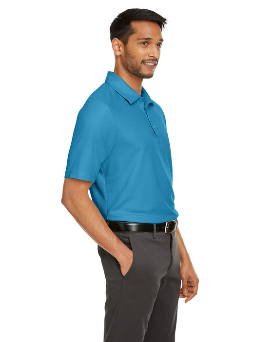 Right view of the Men's Fusion ChromaSoft™ Pique Polo