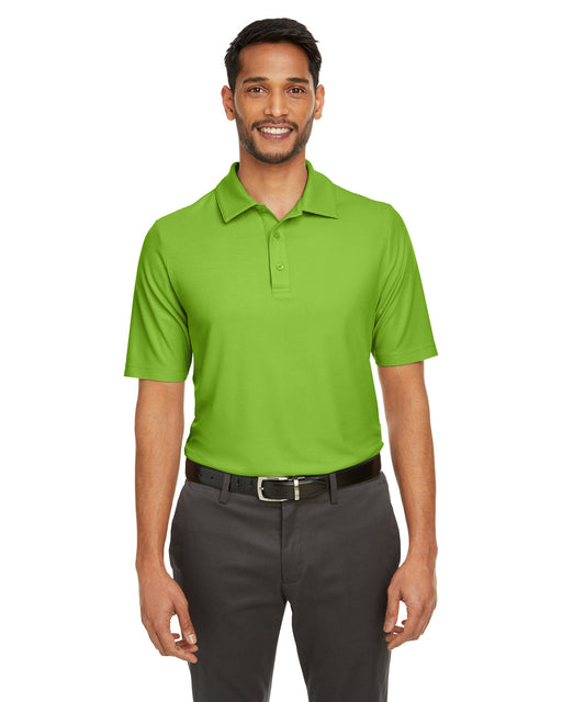 Front and Primary view of the Men's Fusion ChromaSoft™ Pique Polo