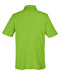 Rear and Blank view of the Men's Fusion ChromaSoft™ Pique Polo