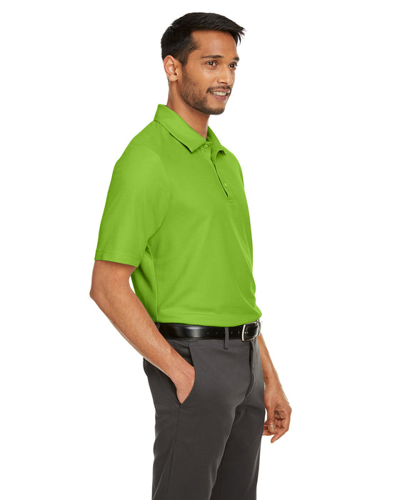 Right view of the Men's Fusion ChromaSoft™ Pique Polo