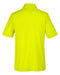 Rear and Blank view of the Men's Fusion ChromaSoft™ Pique Polo